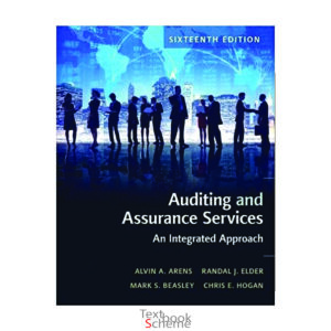 ACCT3043/4– AUDITING I & AUDITING II - Auditing and Assurance Services 16th Edition