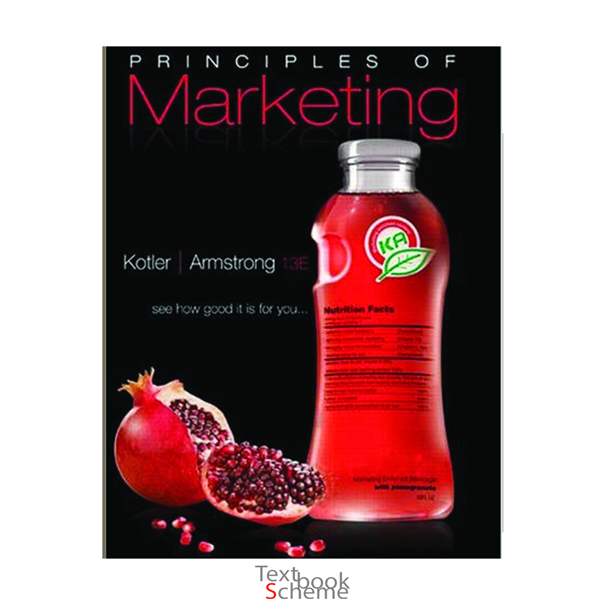 MKTG 2001 – Principles Of Marketing 13th Edition - Textbook Scheme